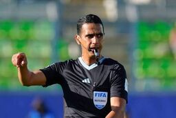 معرفی تیم داوری دیدار آلمان و کوراسائو