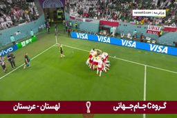 فیلم|بالاخره لوا در جام جهانی هم گل زد