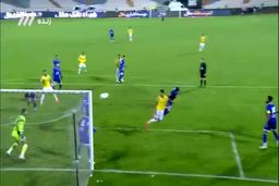 فیلم|گل صنعت نفت مقابل استقلال 