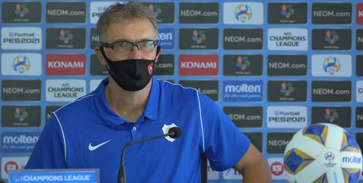 لورن بلان:پیروزی پرسپولیس در این بازی شانسی نبود؛فشار زیادی به ما آوردند 