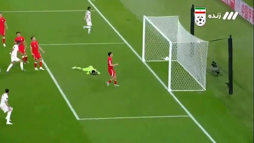 فیلم تنها گل ایران به هنگ کنگ توسط قایدی