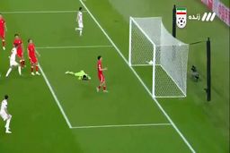 فیلم تنها گل ایران به هنگ کنگ توسط قایدی