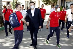 تصاویر بدرقه تیم ملی فوتسال ایران