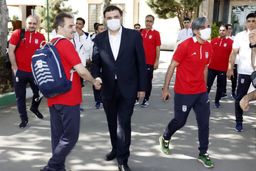 تصاویر بدرقه تیم ملی فوتسال ایران