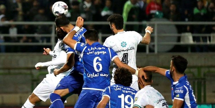 استقلال و مس با حضور بانوان