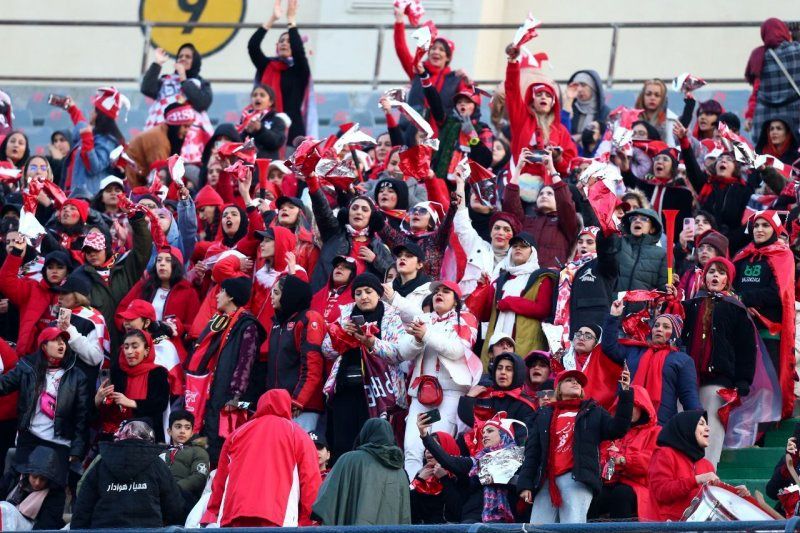 درخواست دوباره پرسپولیس برای بانوان