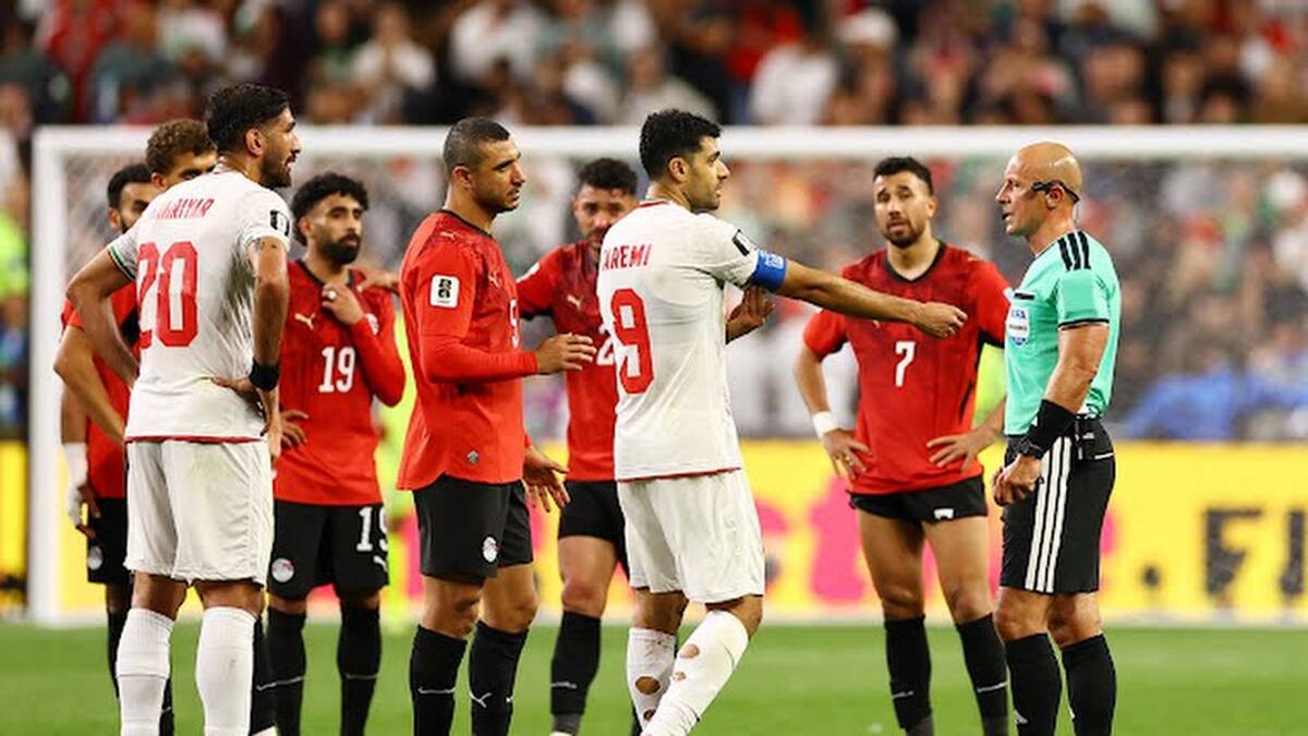 توقف ایران مقابل مصر؛ نمایشی شجاعانه که با تصمیم VAR طعم پیروزی را گرفت
