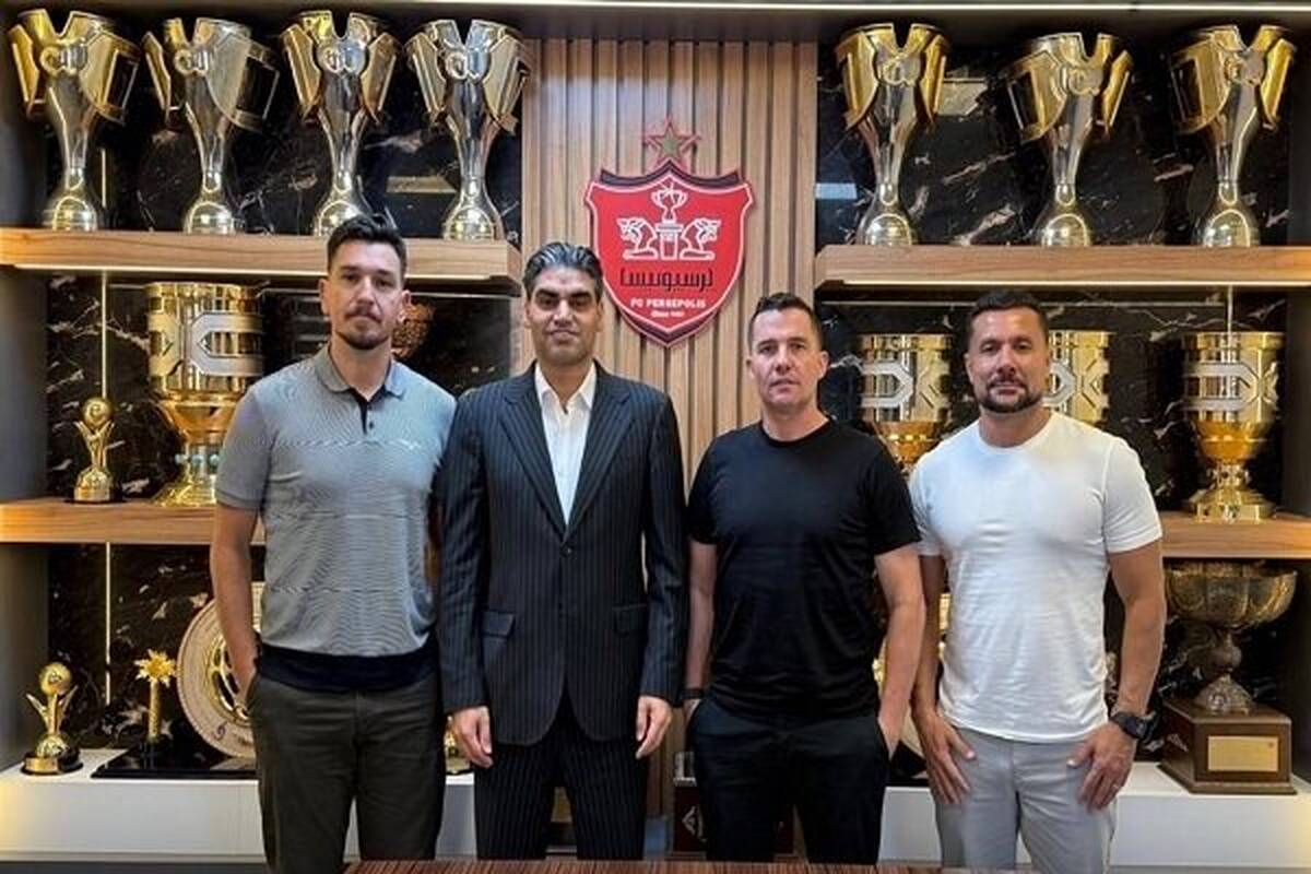 پایان همکاری پرسپولیس با اوسمار