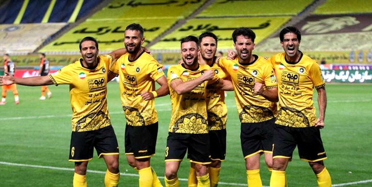 برد سخت سپاهان؛اولین برد نفت مسجد سلیمان و فجر سپاسی