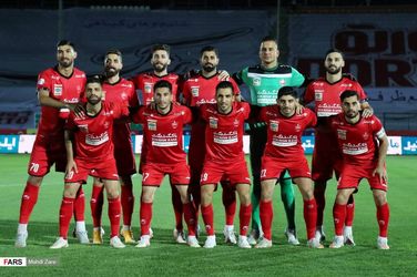 قهرمانی پرسپولیس در لیگ بیستم