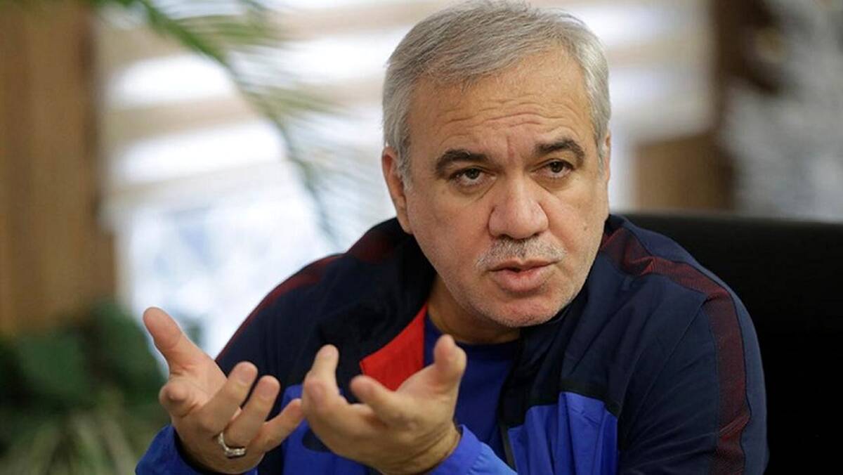 دسته چک سرپرست استقلال مسدود شد!

