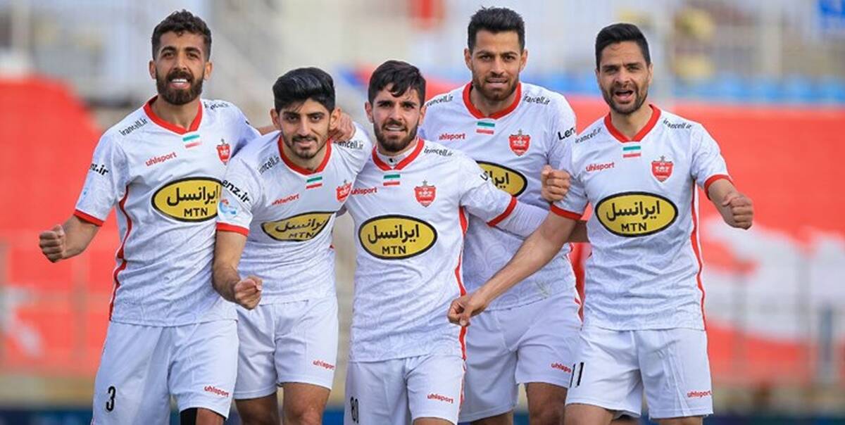 انتقام پرسپولیس از تراکتور با یک برد رویایی|تراکتور در تبریز باخت؛در نیمه دوم هم باخت