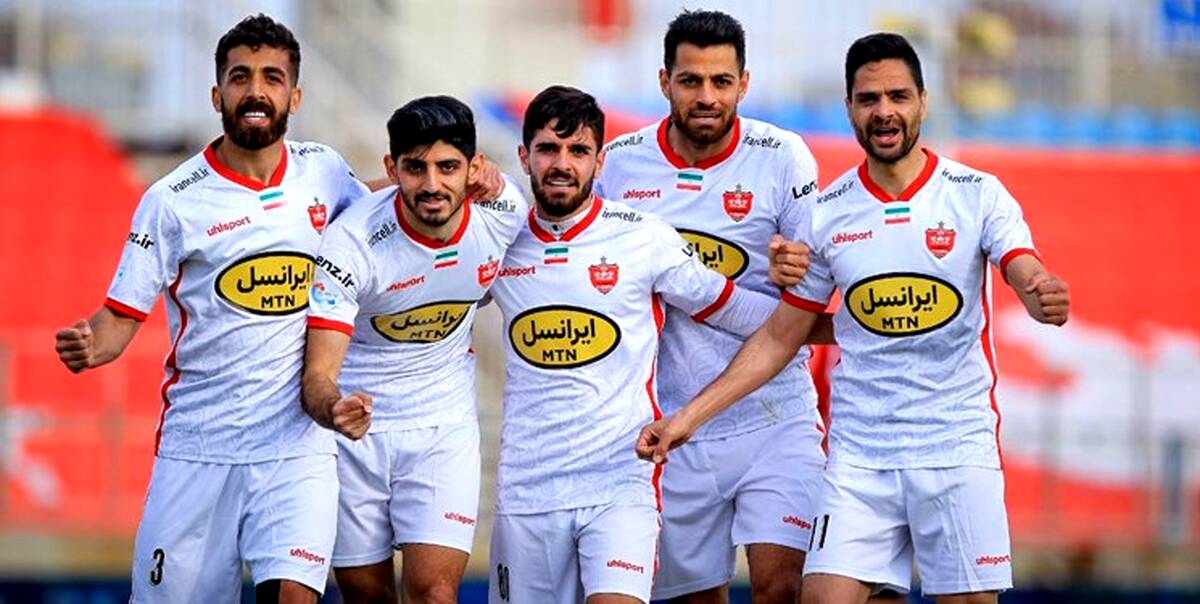 انتقام پرسپولیس از تراکتور با یک برد رویایی|تراکتور در تبریز باخت؛در نیمه دوم هم باخت