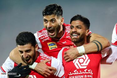 برد پرسپولیس مقابل شهرخودرو