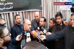 صحبت های سلطانی‎فر در مراسم یادبود سردار شهید سلیمانی
