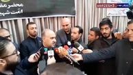 صحبت های سلطانی‎فر در مراسم یادبود سردار شهید سلیمانی