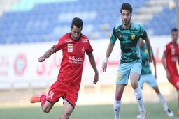 تساوی دو بر دو پرسپولیس مقابل نفت آبادان
