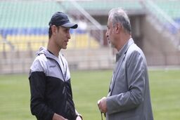 جلسه آسیایی درویش و گل محمدی برگزار شد