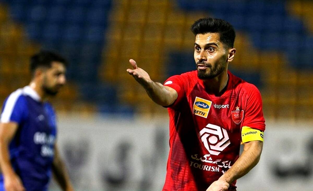 چراغ سبز کاپیتان پرسپولیس برای تمدید قرارداد