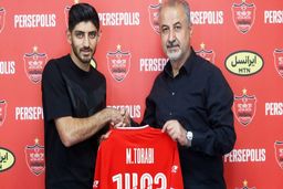 تصاویر تمدید قرارداد ستاره جذاب با پرسپولیس