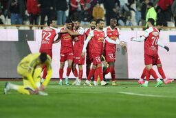 با شیوه بازی زیبای پرسپولیس ؛ حال هواداران خوب است