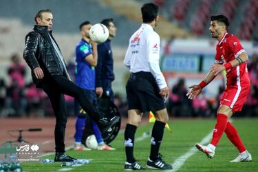 تصاویر دربی ۹۷ و تساوی استقلال و پرسپولیس