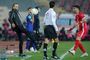 تصاویر دربی ۹۷ و تساوی استقلال و پرسپولیس
