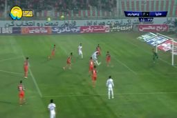 گل دوم پرسپولیس توسط نوراللهی/تیر خلاص بر پیکره سایپا