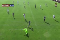 گلزنی کاوه رضایی و علی قلی زاده در دیدار دوستانه