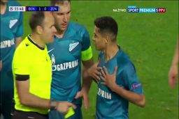 خلاصه بازی بنفیکا 3 - زنیت 0