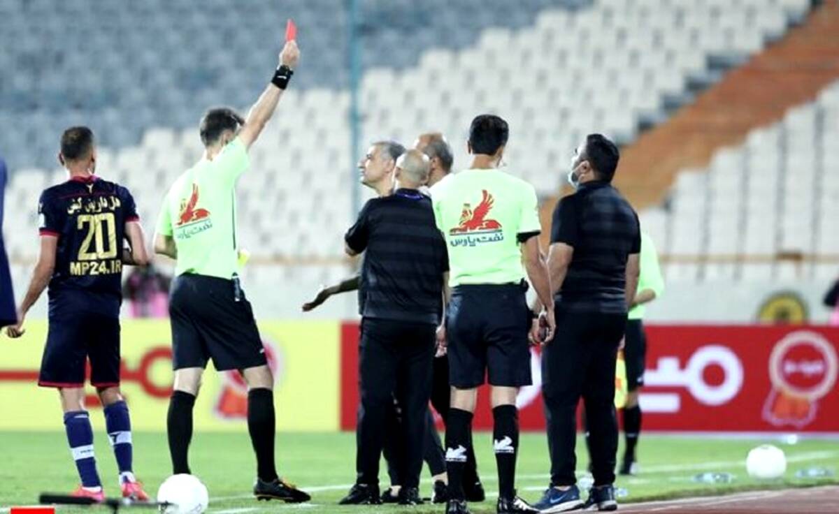 خشم شدید هواداران پرسپولیس نسبت به الهامی + جزئیات عجیب