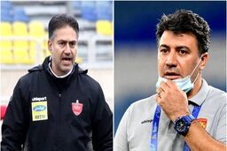 حمله شدید مربی پرسپولیس به یک استقلالی/ کفش های خود را ضدعفونی کردیم!