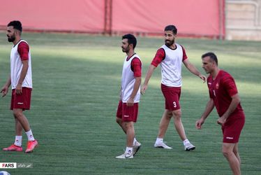 گزارش تصویری تمرین پرسپولیس
