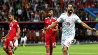 شادی گل بازیکن بداخلاق مقابل تیم‌ملی+عکس دیده نشده 