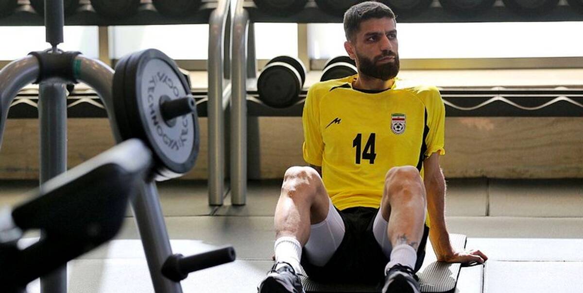 جدیدترین خبر از مصدومیت ستاره پرسپولیس و تیم ملی