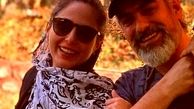 چهره شکسته مهدی پاکدل و همسرش رعنا آزادی ور جنجالی شد