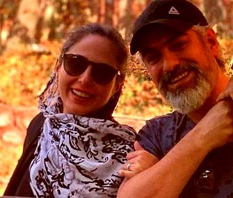 چهره شکسته مهدی پاکدل و همسرش رعنا آزادی ور جنجالی شد