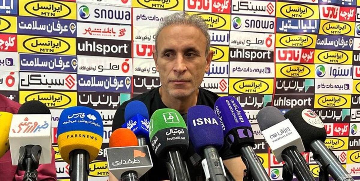 زمان نشست خبری سرمربی پرسپولیس