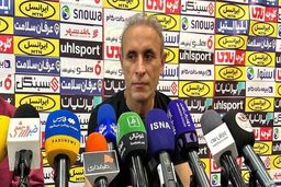 زمان نشست خبری سرمربی پرسپولیس