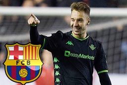 ستاره جدید تیم فوتبال بارسلونا کیست؟

