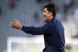 حسینی:تیم ما خشونتی نداشت اما سه بازیکن ما را از دیدار سپاهان محروم کردند