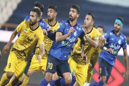 تصاویر دیدار بزرگ استقلال سپاهان