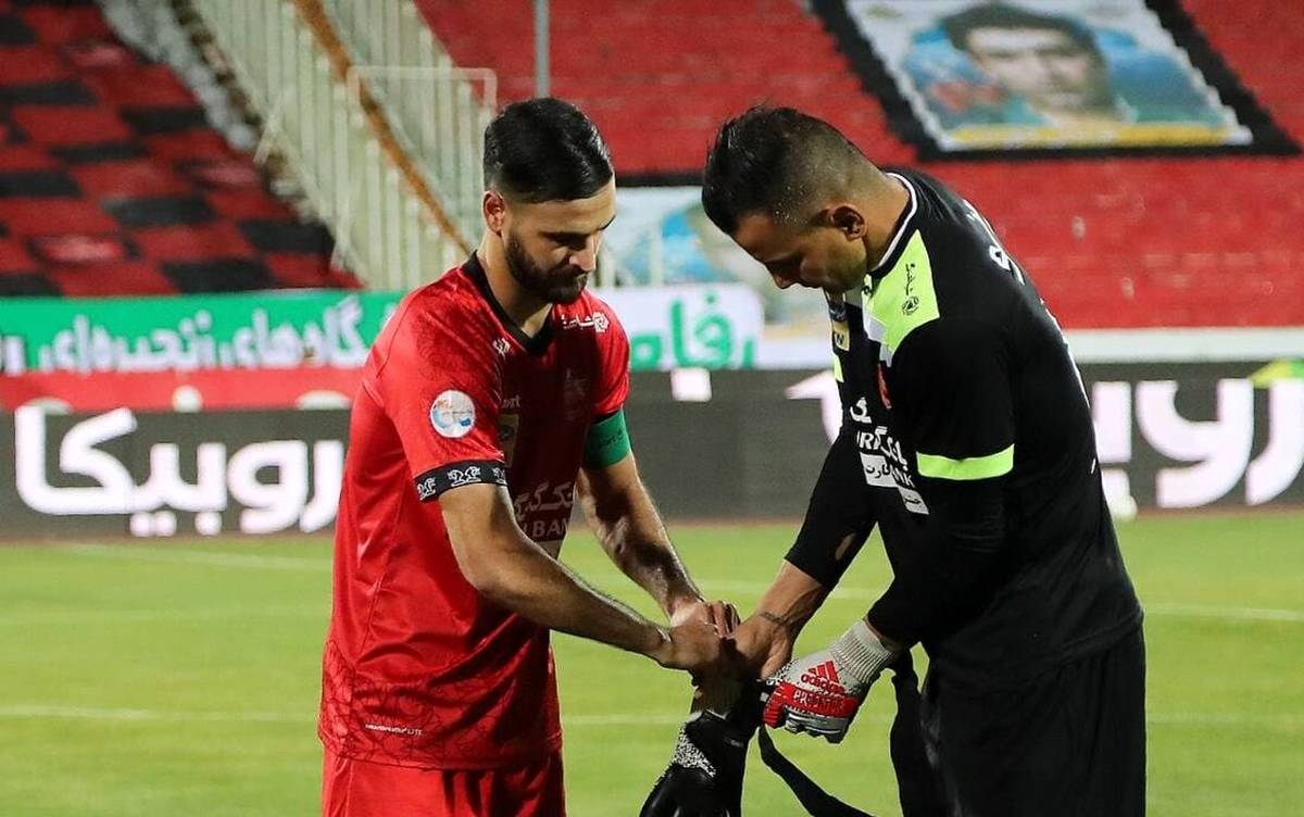 شرط باشگاه پرسپولیس برای ماندن حامد لک در پرسپولیس!+ جزئیات بیشتر 