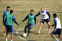 خبر بدی که فتح‌الله‌زاده به بازیکنان استقلال در تمرین دیروز داد