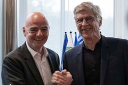 نقشه جنجالی ونگر و اینفانتینو/ تصمیم عجیب برای برگزاری جام جهانی

