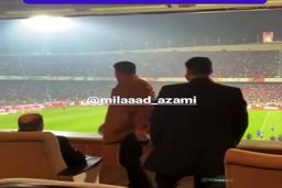 ویدئو عجیب از واکنش افشاریان در لحظه اعلام پنالتی برای استقلال