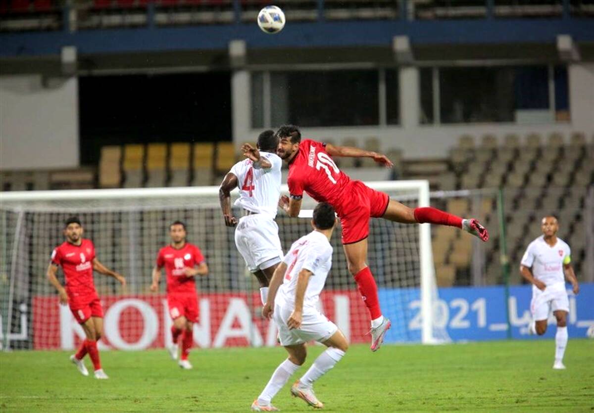 تیم داوری دیدار پرسپولیس - گوا مشخص شد
