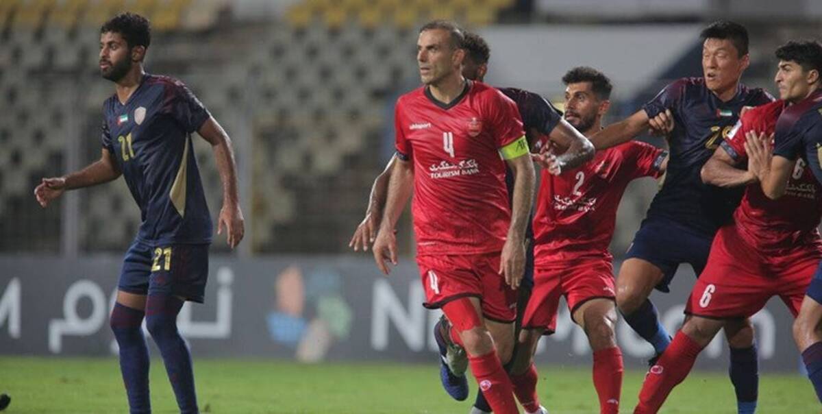 سید جلال برترین بازیکن زمین شد