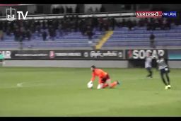 پاس گل نریمان‌جهان در لیگ آذربایجان