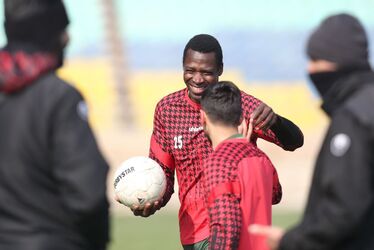 تمرین پرسپولیس